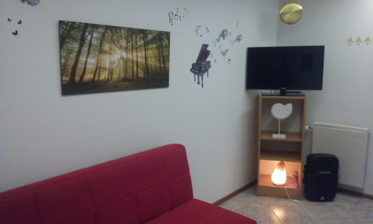 شقة رادوفيتْسا  في Sound Apartma Eva المظهر الخارجي الصورة